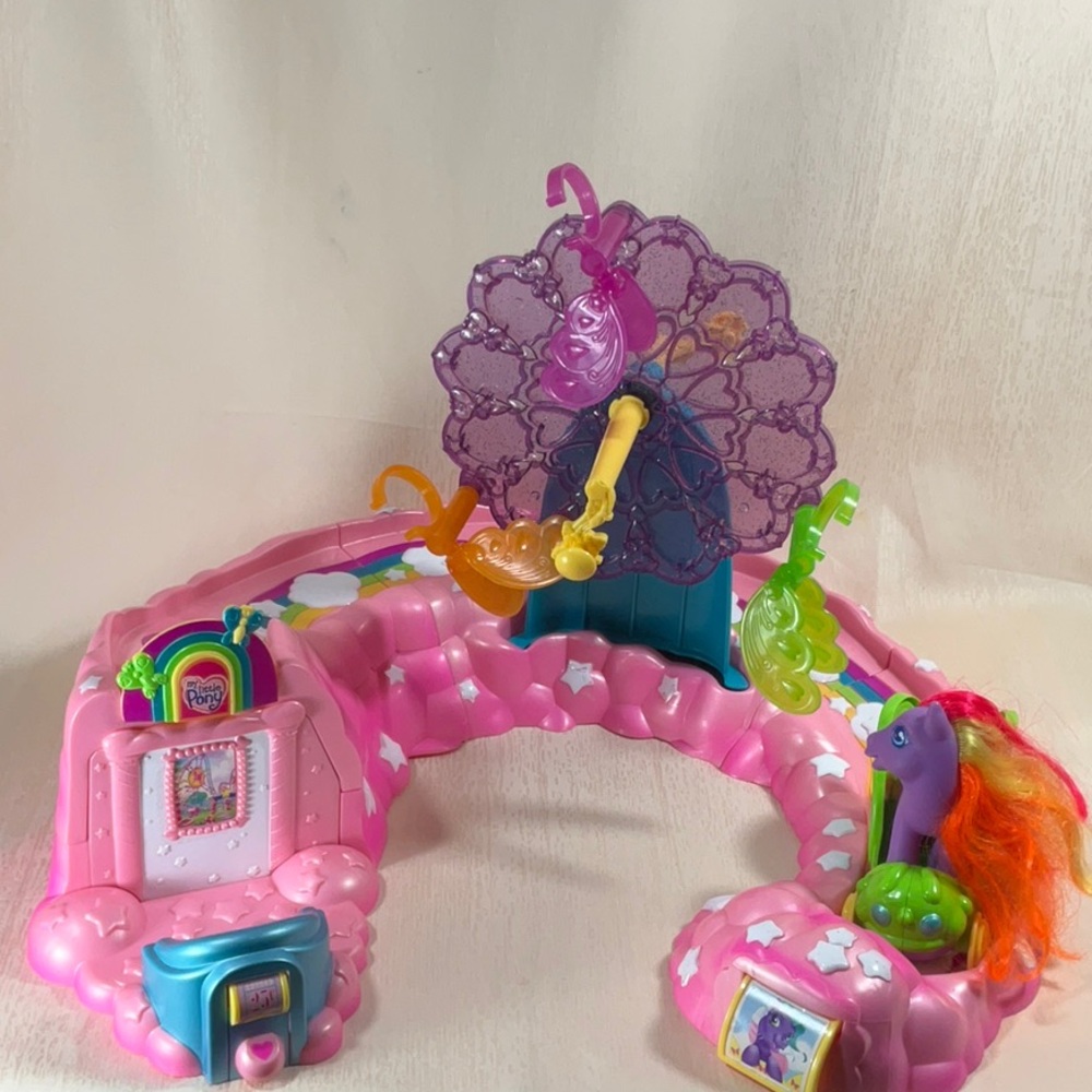 2005 Rainbow Wishes Amusement Park My Little Pony